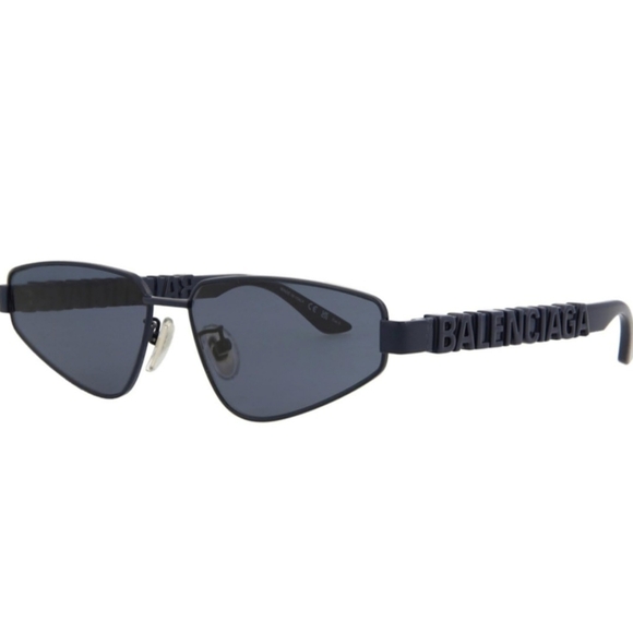 Balenciaga pointed cat eye sunglasses NEW IN BOX - Picture 2 of 14